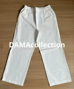 DAMA collection カジュアルパンツ ホワイトのサムネイル