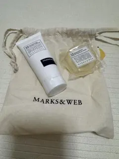 marks&web ハンドクリーム、ソープ　セットのサムネイル