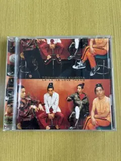 久保田利伸 LA・LA・LA LOVE THANG CD