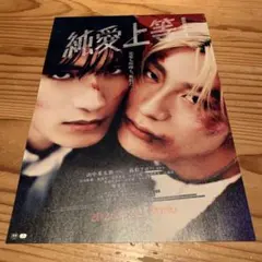 映画『純愛上等！』フライヤー