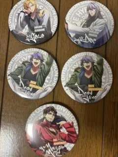 ヒプマイ HYPED01 缶バッジ