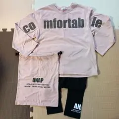 ANAP KIDS 長袖Tシャツとパンツセット L