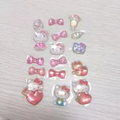 【正規品】おすそわけ　サンリオ　ボンボンドロップシール　ハローキティ　2種類