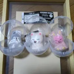 SKZOOライトマスコット ウルフチャン ジニレット　トゥエッキセット スキズ