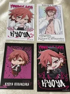 桃源暗鬼　ファボテリア　天使と悪魔　極楽湯　　チェキ風カード　花魁坂京夜