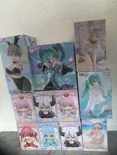 初音ミク フィギュア ぬーすと くらげ punk 子ヤギ ゲーム セット