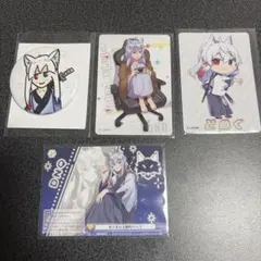 からぴち どぬく 缶バッジ、トレカ