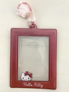ハローキティ　トレカケース