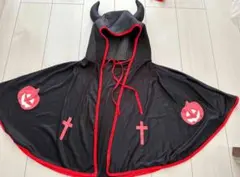 ハロウィン コスチューム 悪魔のマント 子供用