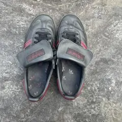 adidas ブラック/バーガンディ スニーカー山口「即購入⭕️」様専用