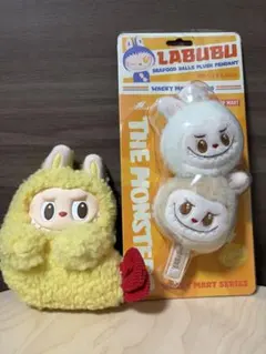 LABUBU Wacky Mart エビ・シーフードボール2個セット