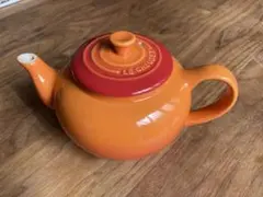 ル・クルーゼ ティーポット オレンジ