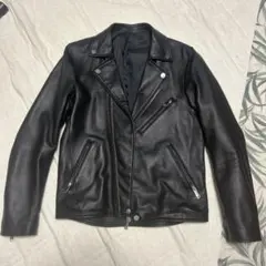 STUDIOUS ダブルライダースジャケット