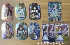 ウマ娘　ステッカー　ウエハース　カード　まとめ売り