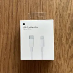 【お値下げ可】Apple純正 USB-C to Lightningケーブル 1m