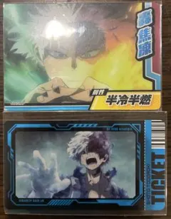 僕のヒーローアカデミア ヒロアカ 轟 チケットライクコレクション