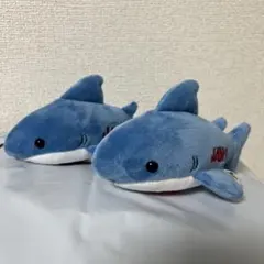 USJ ユニバ　ジョーズ　JAWS ぬいぐるみ マスコット２個セット　タグなし