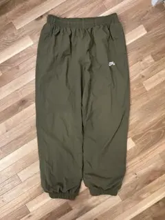 ナイキSB トラックパンツ カーキ S