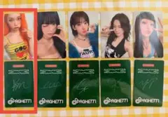 LESSERAFIM チェウォン Spaghetti qqmusicトレカ 中華