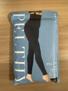 【新品未使用】着圧レギンス PELTHY L ブラック