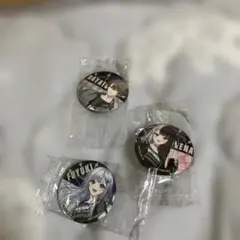 にじさんじ　くら寿司コラボ缶バッジ