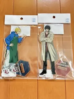 サカモトデイズ しゃがみこみver. アクリルスタンド 朝倉シン 南雲