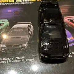 み*じ様 未使用品 トミカ スバル インプレッサ WRX STI GC8 ルーフ