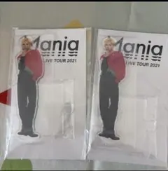 ラウール Mania LIVE TOUR 2021 アクリルスタンド 2個セット