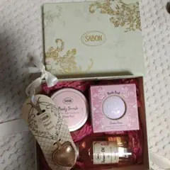 新品 SABON フェイスポリッシャー＆化粧水 ラベンダー ローズ水 オイル