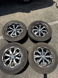 人気!!タイヤ・245/60/18. & ホイール4本セット　MKW MK-46 人気!!タイヤ・245/60/18. & ホイール4本セット MKW MK-46 - メルカリ