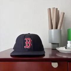 NEW ERA レッドソックス 90s-00s ベースボールキャップ BR57