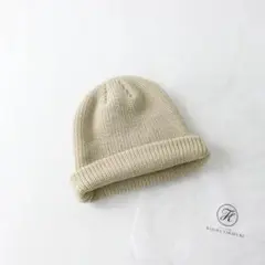 KIJIMA TAKAYUKI キジマタカユキ ウール デッキ ニットキャップ