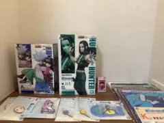 一番くじ HUNTER×HUNTER A賞キルア&ナニカB賞イルミ シャルナーク