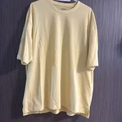 INHERIT 丸首　オーバーサイズ　半袖　Tシャツ