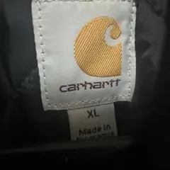 Carhartt ブラック ベスト XLのサムネイル