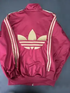 希少　adidas トラックジャケット　トレフォイル