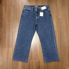 ユニクロ JWA ストレート ジーンズ 30 (76cm)新品未使用 裾上げ済