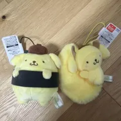 ポムポムプリン おすし　平成レトロ　しっぽ　マスコット　サンリオ