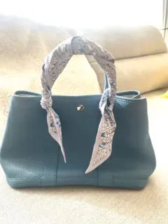 スカーフ付きトートバッグ