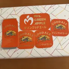 GOODALE Mrs. GREEN APPLE ステッカーセット