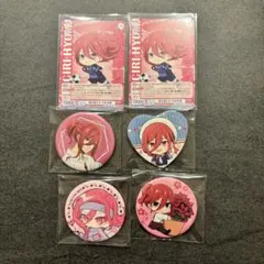 ブルーロック　千切豹馬　缶バッジ　カード