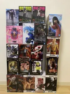 アニメ　プライス　フィギュア　まとめ売り　19体