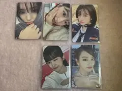 ユジン I’ve 5枚　トレカ