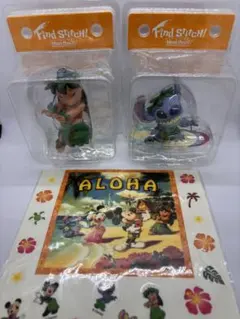 ディズニー リロ&スティッチ　フィギュア Disney