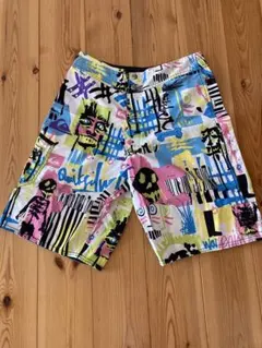Quiksilver サーフパンツ 総柄 ハーフパンツ　29インチのサムネイル