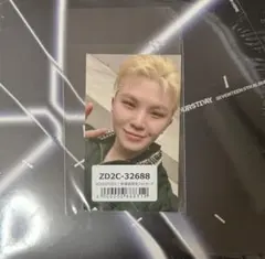 SEVENTEEN NEW 会場限定トレカ ユニバ ウジ