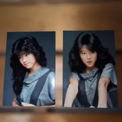 2026年最新】中森明菜 生写真の人気アイテム - メルカリ