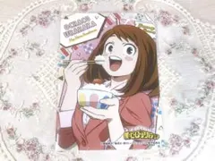 【レア】ジャンプフェスタ 僕のヒーローアカデミア 麗日お茶子 ブロマイド JF