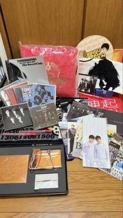 東方神起 グッズ 35点 まとめ売り