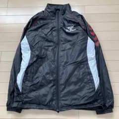 1.8 hummel ヒュンメル ウィンドブレーカー ピステ ブラック O